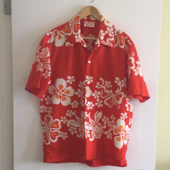 Vintage Sears Hawaiian Fashions Men’s Shirt - Picture 1 of 8